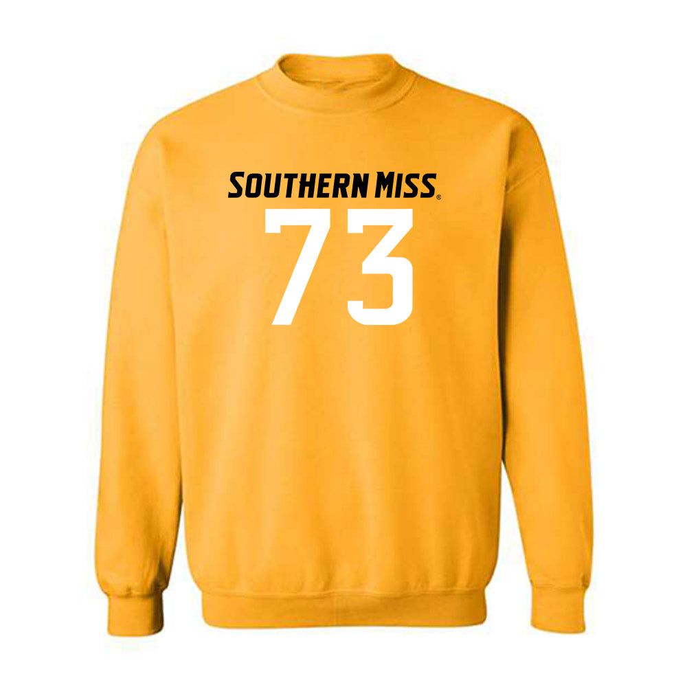 Southern Miss - NCAA Football : Shar’Dez Taylor - Replica Shersey Crewneck Sweatshirt-0