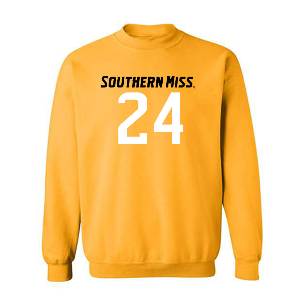 Southern Miss - NCAA Football : Michael Robinson - Replica Shersey Crewneck Sweatshirt-0
