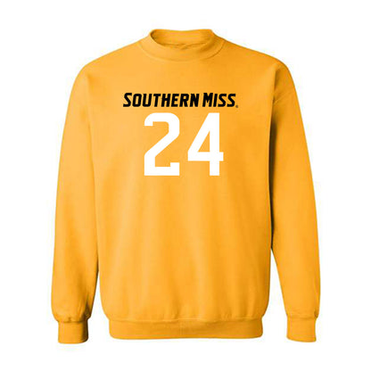 Southern Miss - NCAA Football : Michael Robinson - Replica Shersey Crewneck Sweatshirt-0