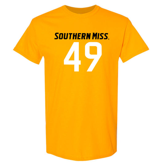 Southern Miss - NCAA Football : Bj Mitchell - Replica Shersey T-Shirt-0