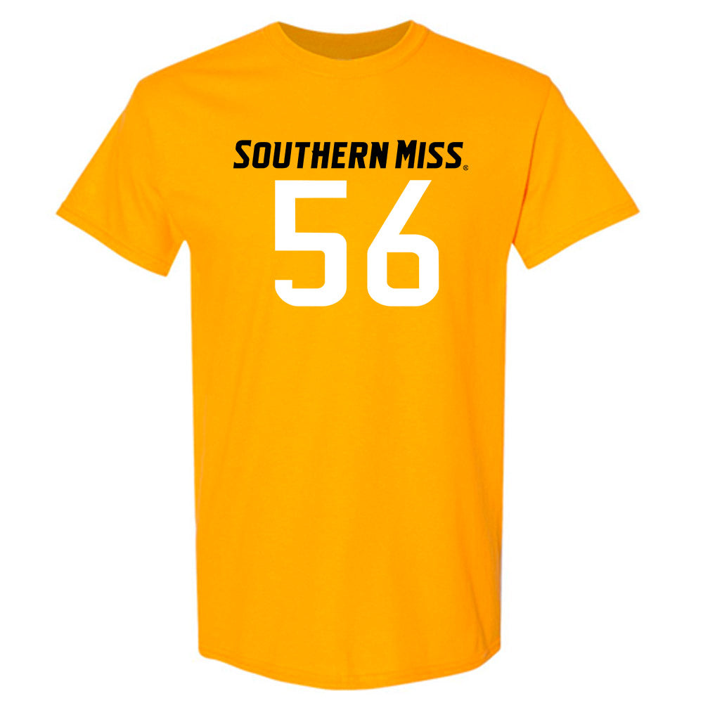 Southern Miss - NCAA Football : Greg Nunnery - Replica Shersey T-Shirt-0