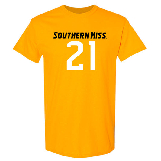 Southern Miss - NCAA Football : TJ Johnson - Replica Shersey T-Shirt-0