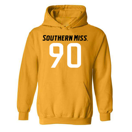 Southern Miss - NCAA Football : Najae Hallenbeck - Replica Shersey Hooded Sweatshirt-0
