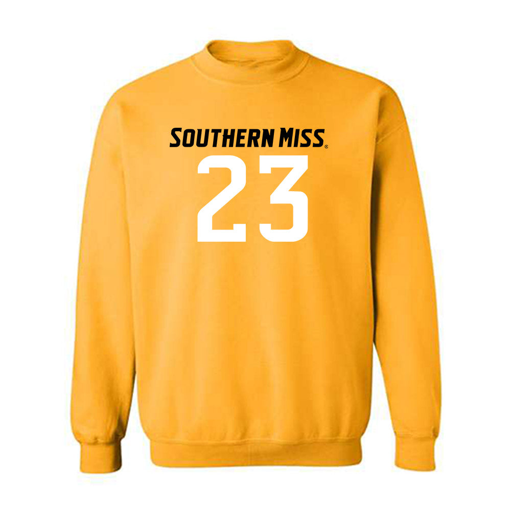 Southern Miss - NCAA Football : Trey Horne - Replica Shersey Crewneck Sweatshirt-0