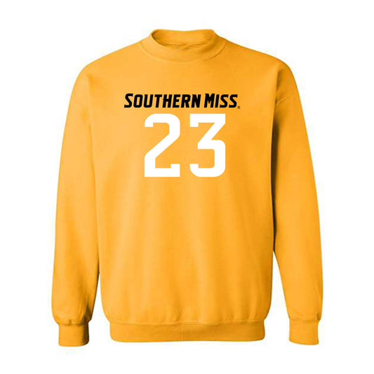Southern Miss - NCAA Football : Trey Horne - Replica Shersey Crewneck Sweatshirt-0