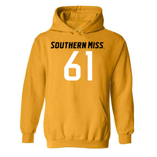 Southern Miss - NCAA Football : Kendrick Watkins - Replica Shersey Hooded Sweatshirt-0