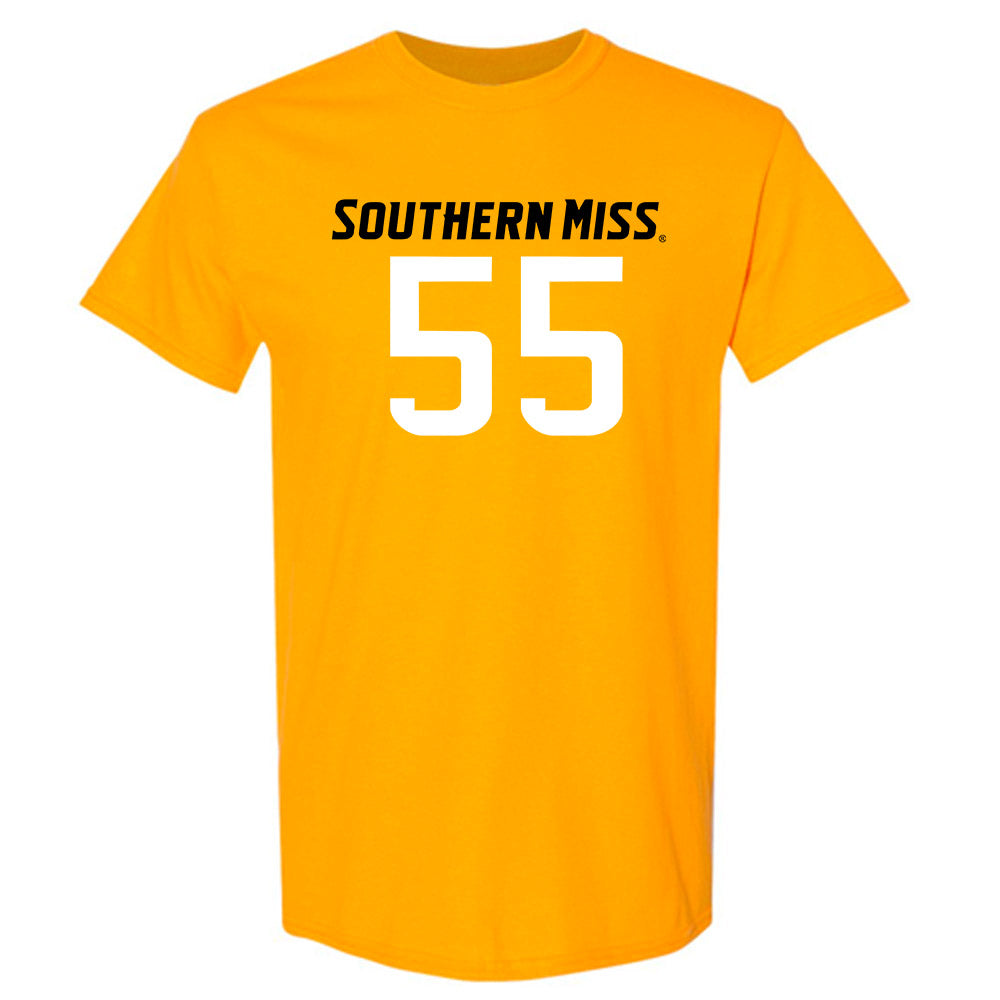 Southern Miss - NCAA Football : Zerian Hudson - Replica Shersey T-Shirt-0