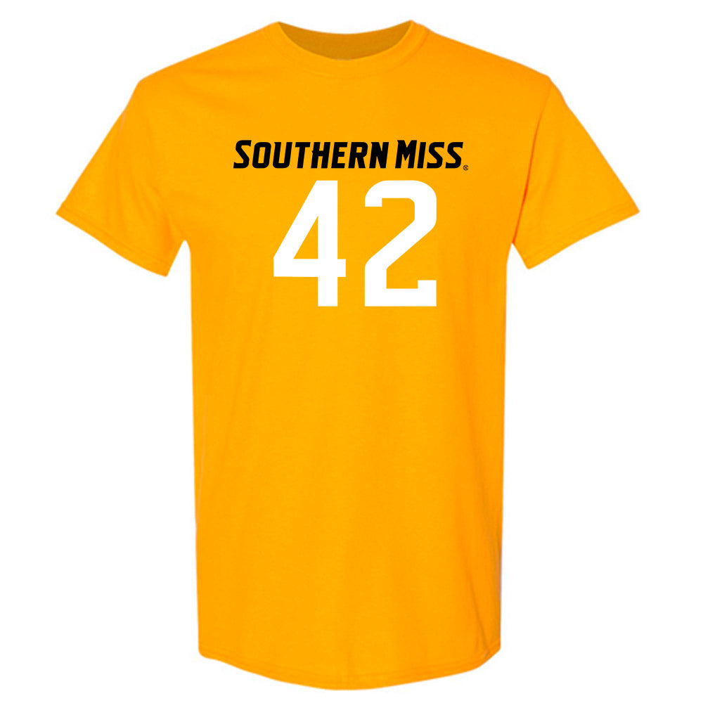 Southern Miss - NCAA Football : Melvin Spriggs - Replica Shersey T-Shirt-0