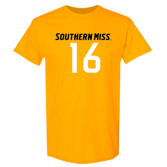Southern Miss - NCAA Football : Jameer Lewis - Replica Shersey T-Shirt-0