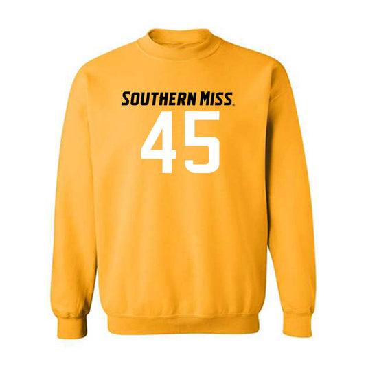 Southern Miss - NCAA Football : Caleb Bryant - Replica Shersey Crewneck Sweatshirt-0
