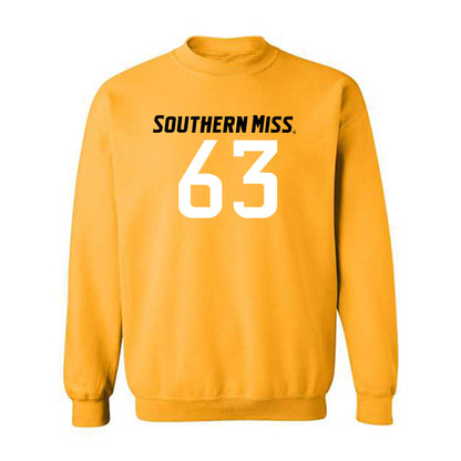 Southern Miss - NCAA Football : DaJyQuwan Jackson Payne - Replica Shersey Crewneck Sweatshirt-0