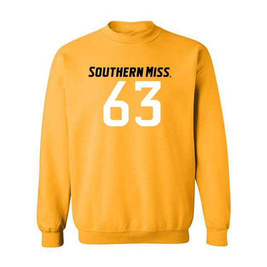 Southern Miss - NCAA Football : DaJyQuwan Jackson Payne - Replica Shersey Crewneck Sweatshirt-0