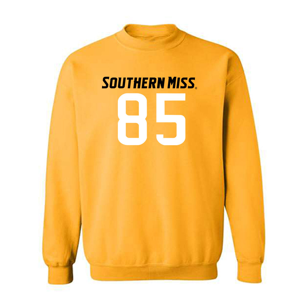Southern Miss - NCAA Football : Javery Mayberry - Replica Shersey Crewneck Sweatshirt-0