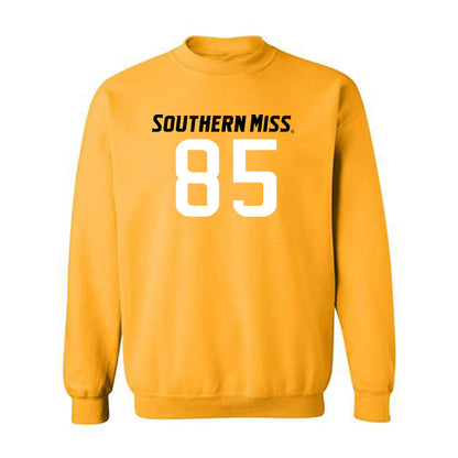 Southern Miss - NCAA Football : Javery Mayberry - Replica Shersey Crewneck Sweatshirt-0