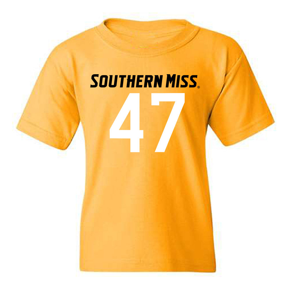 Southern Miss - NCAA Football : Cannon McClain - Replica Shersey Youth T-Shirt-0