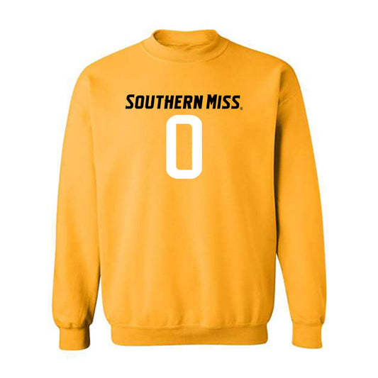 Southern Miss - NCAA Football : Brendan Toles - Replica Shersey Crewneck Sweatshirt-0