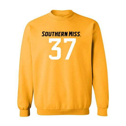 Southern Miss - NCAA Football : Eric Thomas Jr - Replica Shersey Crewneck Sweatshirt-0