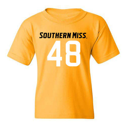 Southern Miss - NCAA Football : Colin Kapilovic - Replica Shersey Youth T-Shirt-0