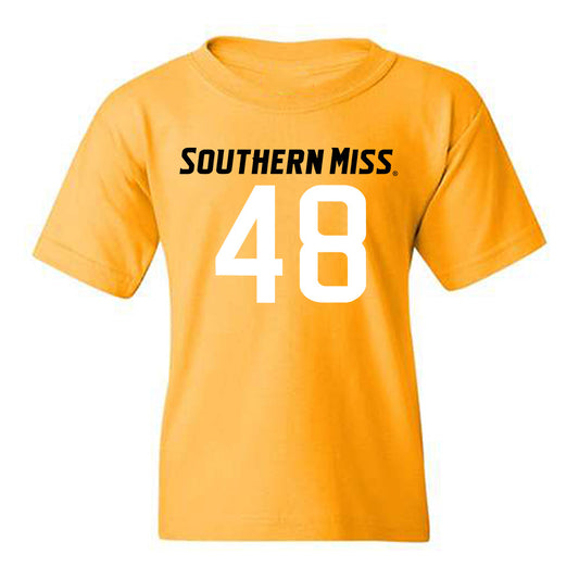 Southern Miss - NCAA Football : Colin Kapilovic - Replica Shersey Youth T-Shirt-0