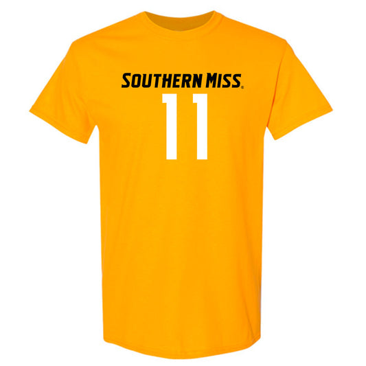Southern Miss - NCAA Football : Jonathan Pennix - Replica Shersey T-Shirt-0