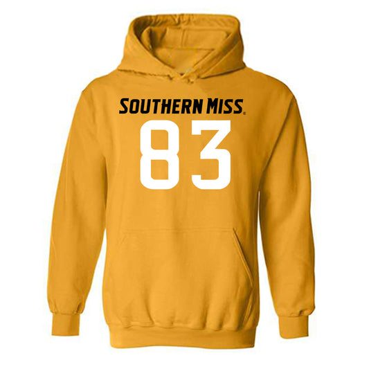 Southern Miss - NCAA Football : Dillon Rowley - Replica Shersey Hooded Sweatshirt-0