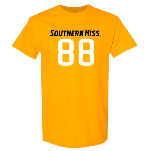Southern Miss - NCAA Football : Jeremiah Beck - Replica Shersey T-Shirt-0