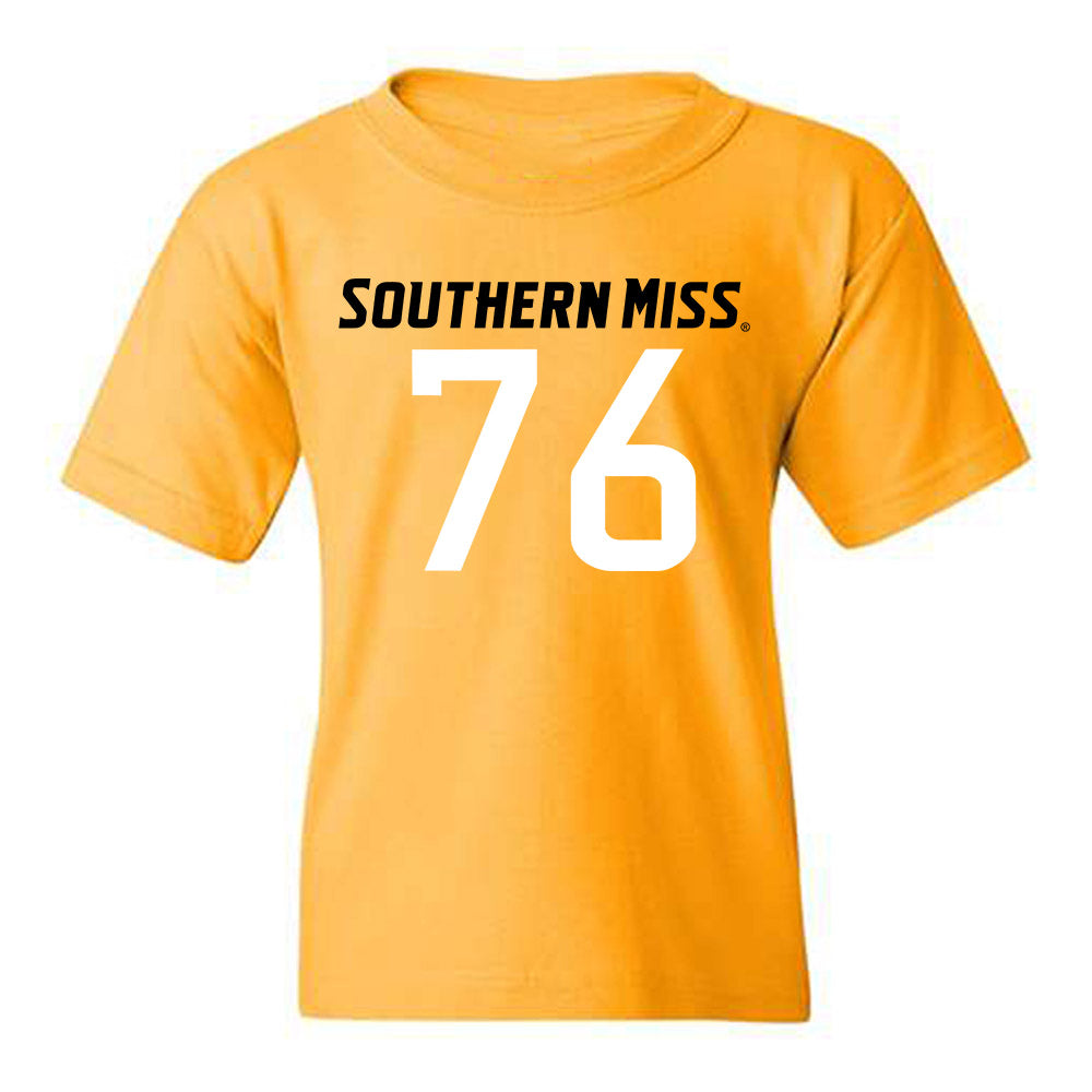 Southern Miss - NCAA Football : Larry Edwards - Replica Shersey Youth T-Shirt-0