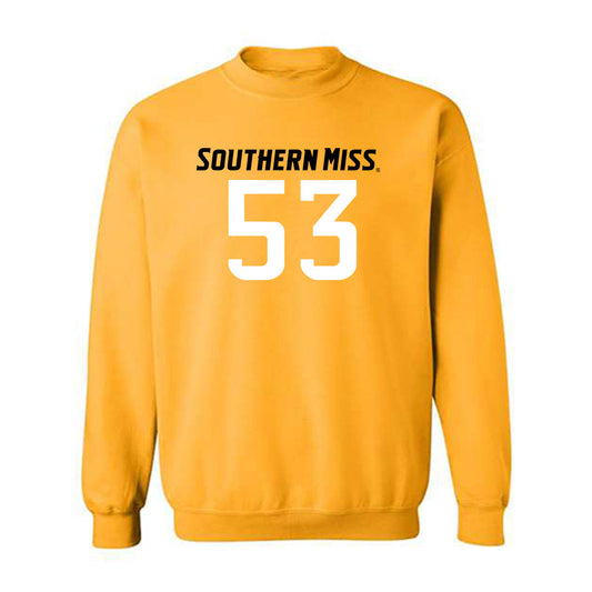 Southern Miss - NCAA Football : Joseph Harper - Replica Shersey Crewneck Sweatshirt-0
