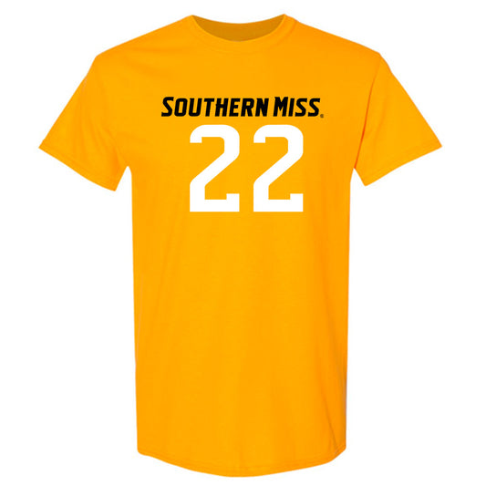 Southern Miss - NCAA Football : Corey Myrick - Replica Shersey T-Shirt-0