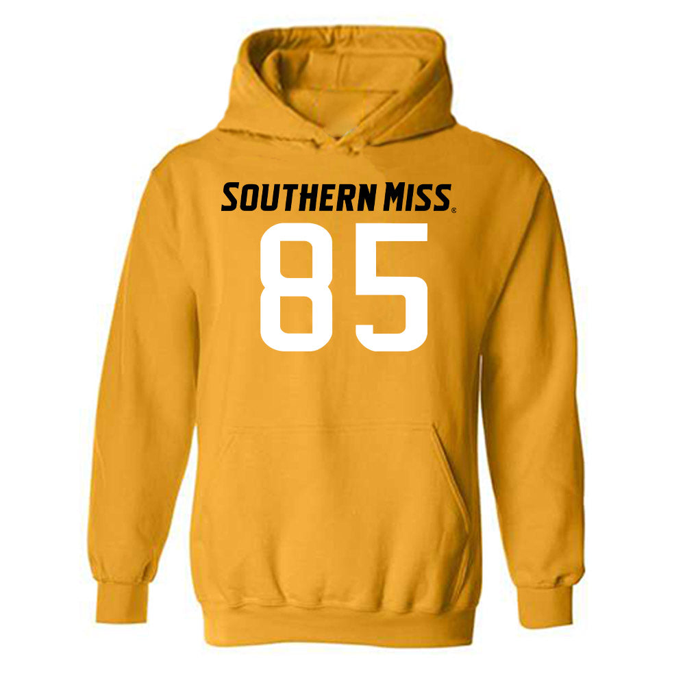 Southern Miss - NCAA Football : Javery Mayberry - Replica Shersey Hooded Sweatshirt-0