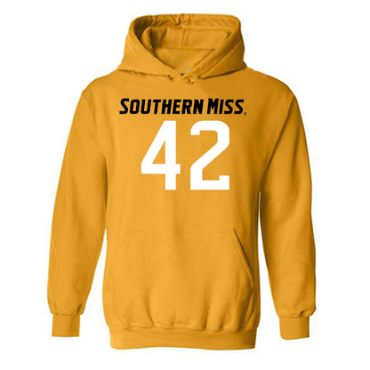 Southern Miss - NCAA Football : Melvin Spriggs - Replica Shersey Hooded Sweatshirt-0