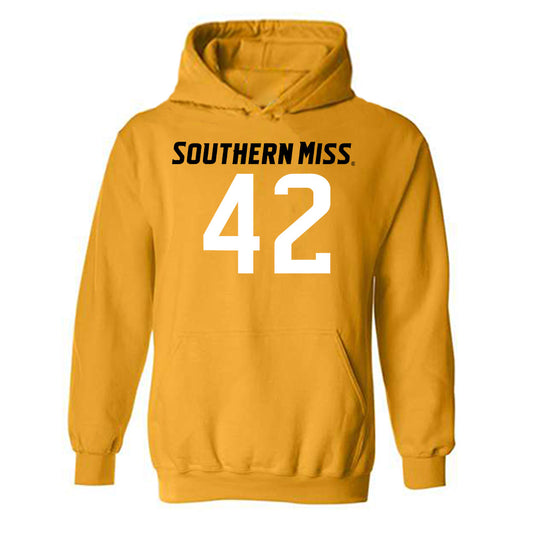 Southern Miss - NCAA Football : Melvin Spriggs - Replica Shersey Hooded Sweatshirt-0