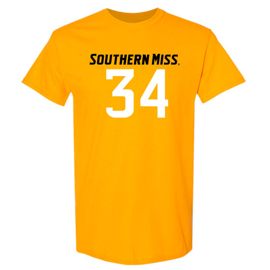 Southern Miss - NCAA Football : Jack Murley - Replica Shersey T-Shirt-0