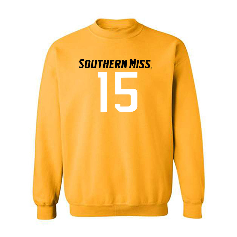Southern Miss - NCAA Football : Hugh Price - Replica Shersey Crewneck Sweatshirt-0