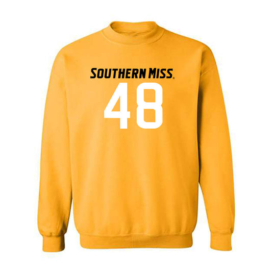 Southern Miss - NCAA Football : Colin Kapilovic - Replica Shersey Crewneck Sweatshirt-0