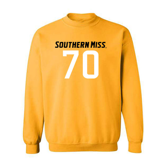 Southern Miss - NCAA Football : Christian Anderson - Replica Shersey Crewneck Sweatshirt-0