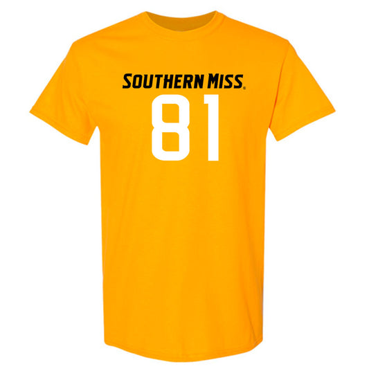 Southern Miss - NCAA Football : Cace Reed - Replica Shersey T-Shirt-0