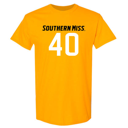 Southern Miss - NCAA Football : Creighton Wilbanks - Replica Shersey T-Shirt-0