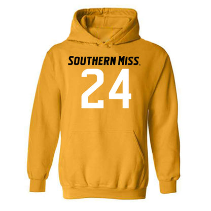Southern Miss - NCAA Football : Michael Robinson - Replica Shersey Hooded Sweatshirt-0