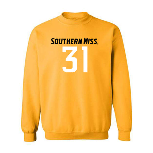 Southern Miss - NCAA Football : Zachariah Keith - Replica Shersey Crewneck Sweatshirt-0