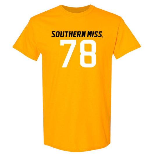 Southern Miss - NCAA Football : Dontae Lucas - Replica Shersey T-Shirt-0