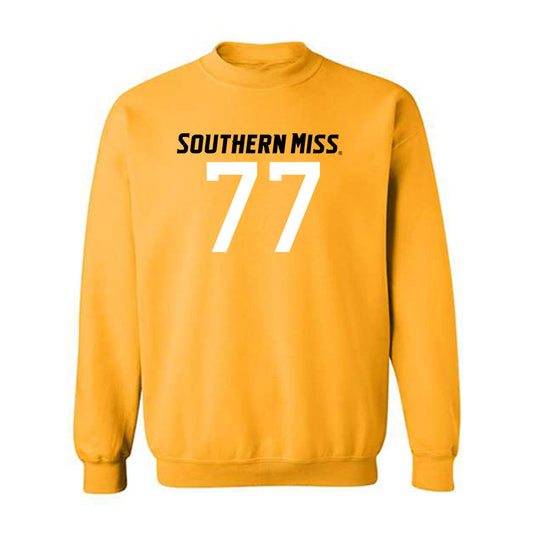 Southern Miss - NCAA Football : Chase Malamala - Replica Shersey Crewneck Sweatshirt-0