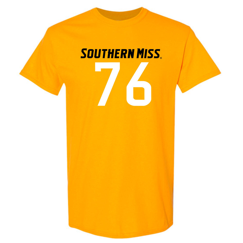 Southern Miss - NCAA Football : Larry Edwards - Replica Shersey T-Shirt-0