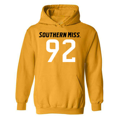 Southern Miss - NCAA Football : David Griffin - Replica Shersey Hooded Sweatshirt-0