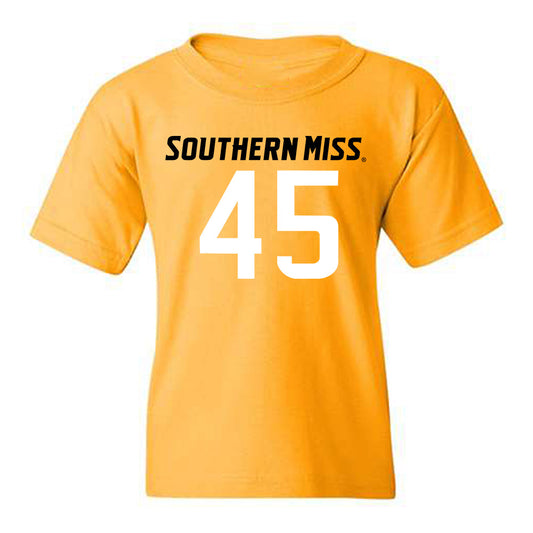 Southern Miss - NCAA Football : Caleb Bryant - Replica Shersey Youth T-Shirt-0
