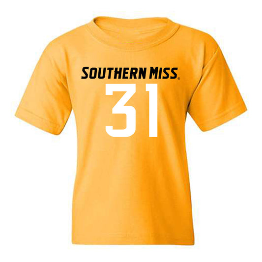 Southern Miss - NCAA Football : Zachariah Keith - Replica Shersey Youth T-Shirt-0