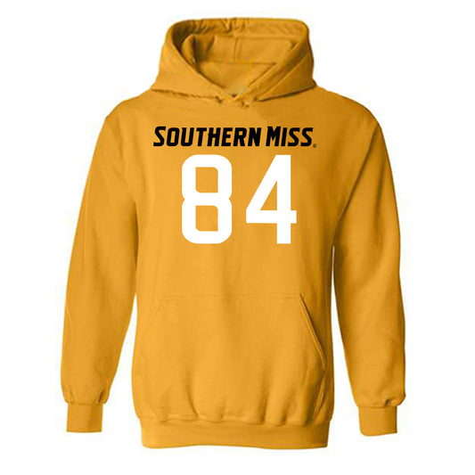 Southern Miss - NCAA Football : Kadinn Morris - Replica Shersey Hooded Sweatshirt-0