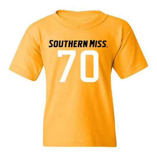 Southern Miss - NCAA Football : Christian Anderson - Replica Shersey Youth T-Shirt-0