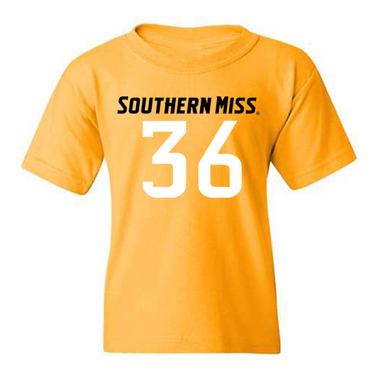 Southern Miss - NCAA Football : Brodarius Lewis - Replica Shersey Youth T-Shirt-0