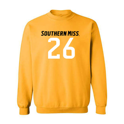 Southern Miss - NCAA Football : Baron Taylor - Replica Shersey Crewneck Sweatshirt-0